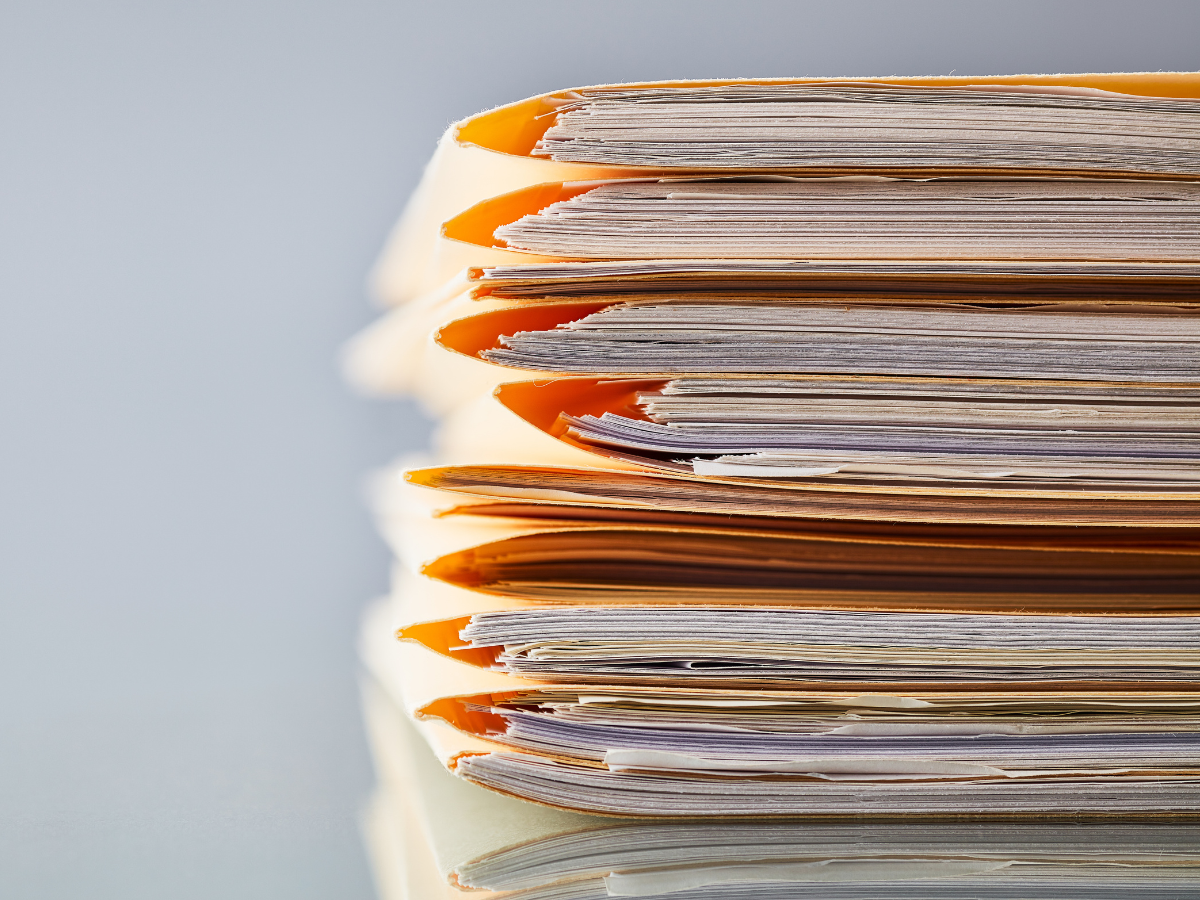 Case files ready for litigation if a matter is not resolved